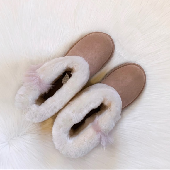 UGG Classic Mini Wisp Boots In Arroyo - Picture 4 of 9